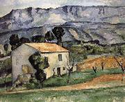 Paul Cezanne Housing oil painting